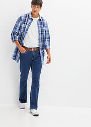 Regular Fit stretch-termojeans, Bootcut, John Baner JEANSWEAR