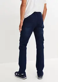 Slim Fit cargo-termojeans, Straight, John Baner JEANSWEAR