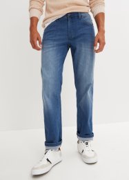 Loose Fit stretch-termojeans, Straight, John Baner JEANSWEAR