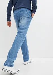 Regular Fit slip on-termojeans, Straight, bonprix