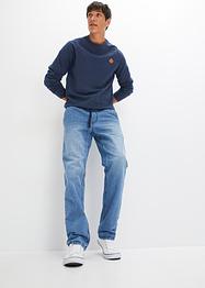 Regular Fit slip on-termojeans, Straight, John Baner JEANSWEAR