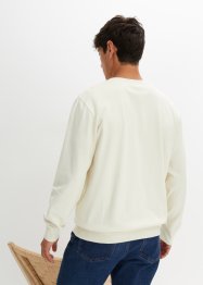 Sweatshirt med komfortsnitt (2-pack), John Baner JEANSWEAR