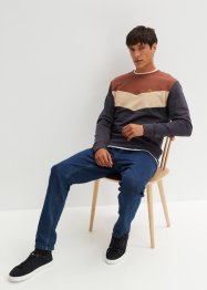 Sweatshirt med resirkulert polyester, John Baner JEANSWEAR