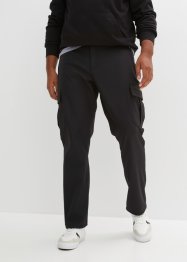 Softshell outdoor-bukse med stretch, inkl. belte, Regular Fit, bpc bonprix collection