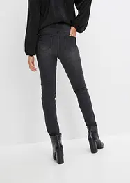 Stretchjeans med smykkedetalj, bonprix