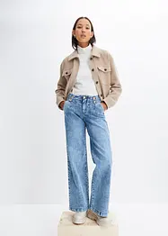 Marlene-jeans med dekorknapper, bonprix