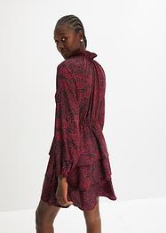 Chiffon-kjole med volanger, RAINBOW