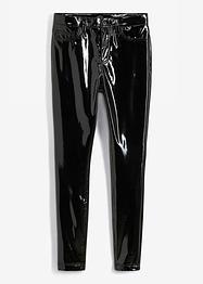 Highwaist-bukse i vinyl, RAINBOW