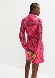 Kjole med paljetter, BODYFLIRT boutique