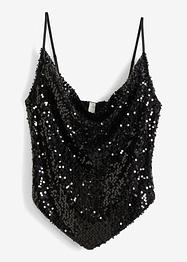 Paljettopp, BODYFLIRT boutique