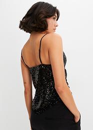 Paljettopp, BODYFLIRT boutique