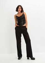 Paljettopp, BODYFLIRT boutique