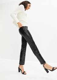 Bukse med paljetter, BODYFLIRT boutique