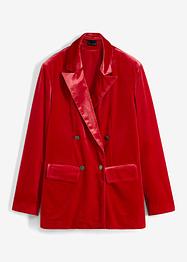 Casual fløyelsblazer, bpc selection