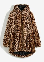Jakke i imitert skinn, Oversized, BODYFLIRT boutique
