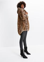 Jakke i imitert skinn, Oversized, BODYFLIRT boutique