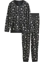 Pyjamas med stikklommer, bonprix