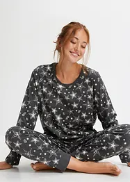 Pyjamas med stikklommer, bonprix