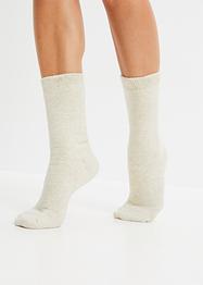 Termosokker (4-pack) med frottefôr, bpc bonprix collection
