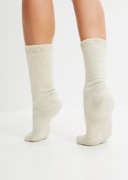 Termosokker (4-pack) med frottefôr, bpc bonprix collection