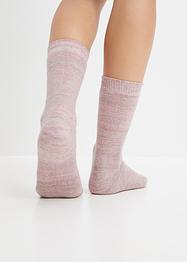 Termosokker (4-pack) i flerfarget melange-look, bpc bonprix collection