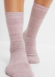 Termosokker (4-pack) i flerfarget melange-look, bpc bonprix collection