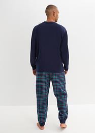 Pyjamas med flanellbukse, bpc bonprix collection