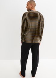 Pyjamas med striper, bpc bonprix collection