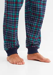 Pyjamas med flanellbukse, bonprix