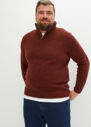 Troyer-genser med resirkulert polyakryl, bpc bonprix collection