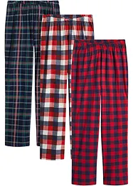 Pyjamasbukse (3-pack), bonprix