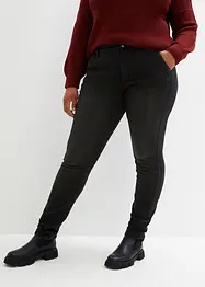 High Waist-termojeans med fleece-fôr, bonprix