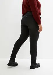 High Waist-termojeans med fleece-fôr, bonprix