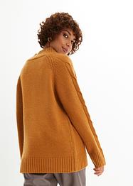 Oversized ullgenser med andel av Good Cashmere Standard®, bpc selection premium