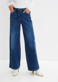 Stretch-jeans med vide ben og komfortlinning, bpc bonprix collection