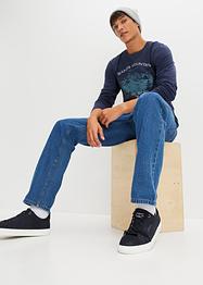 Langermet shirt (2-pack), John Baner JEANSWEAR