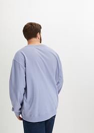 Sweatshirt med resirkulert polyester, Loose Fit, John Baner JEANSWEAR