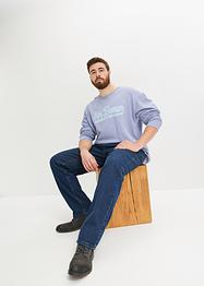 Sweatshirt med resirkulert polyester, Loose Fit, John Baner JEANSWEAR