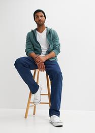 Sweatjakke med hette, bpc bonprix collection
