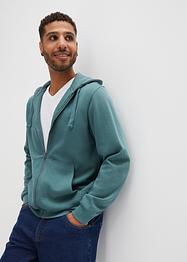 Sweatjakke med hette, bpc bonprix collection