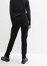 Funksjons-bukse av stretch-twill, vannavvisende, Straight, bonprix