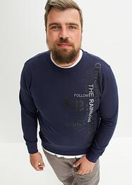 Sweatshirt av økologisk bomull, RAINBOW