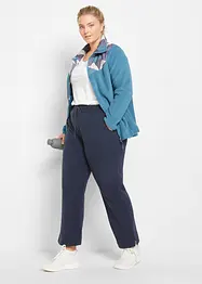 Slip on-bukse med komfortlinning, bonprix