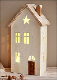 LED-pyntegjenstand hus, bpc living bonprix collection