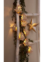 LED-lyskjede med juletrær, bpc living bonprix collection