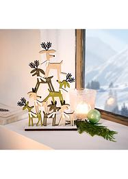 Pyntefigur elgpyramide, bpc living bonprix collection