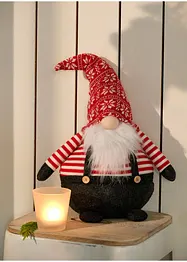 Pyntefigur nisse med stor mage, bonprix