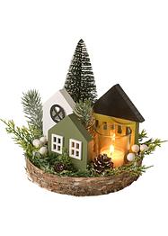 Telysholder med hus, bpc living bonprix collection