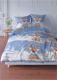 Sengesett med reinsdyr, bpc living bonprix collection