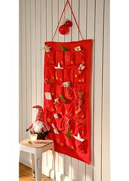 Adventskalender med store lommer, bpc living bonprix collection